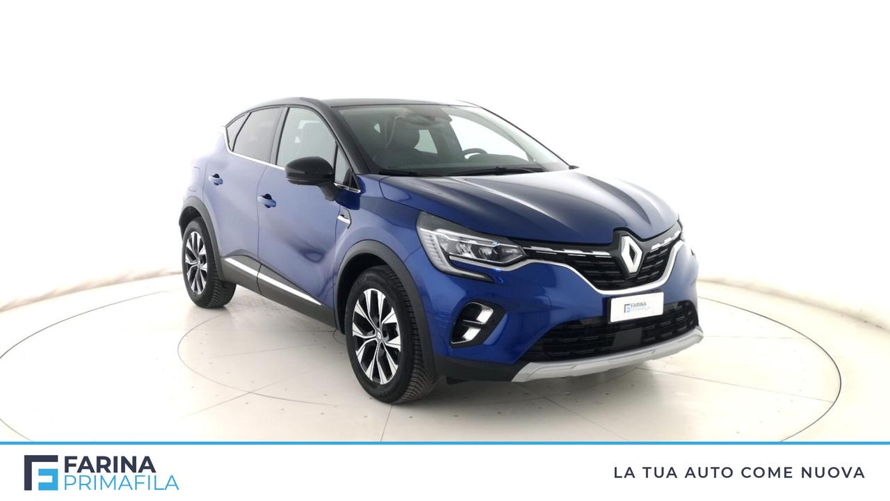 RENAULT Captur II 2019 - Captur 1.0 tce Techno 90cv