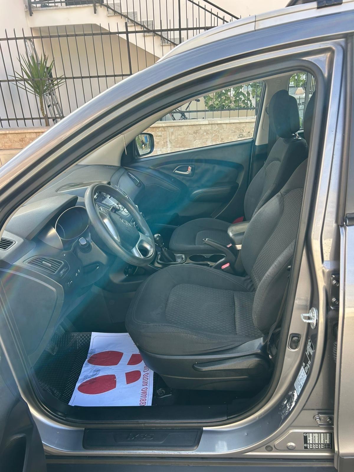 Hyundai iX35 1.7 CRDi 2WD Style