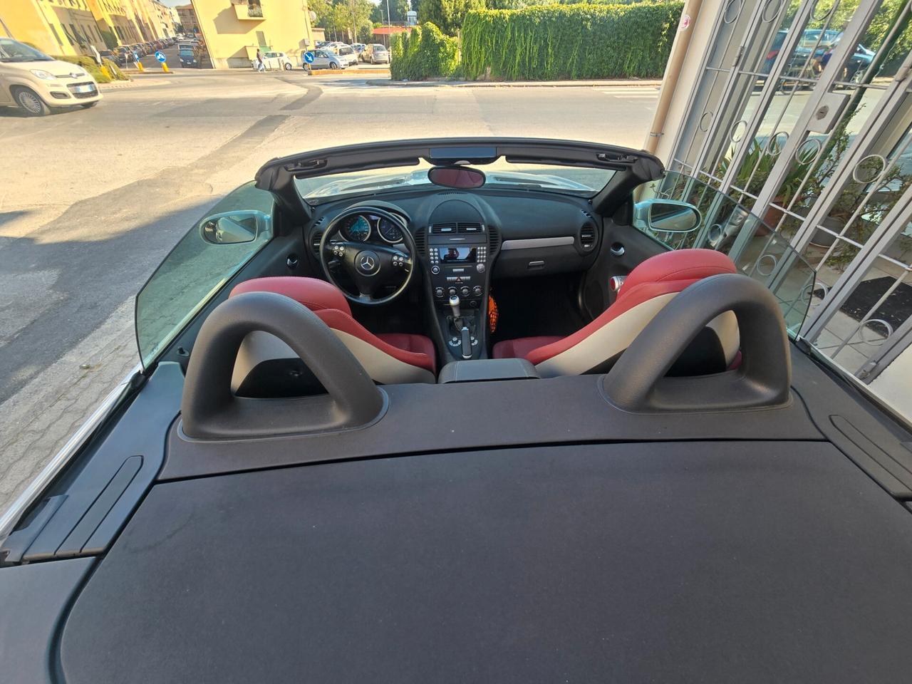 Mercedes-benz SLK 200 Kompressor cat