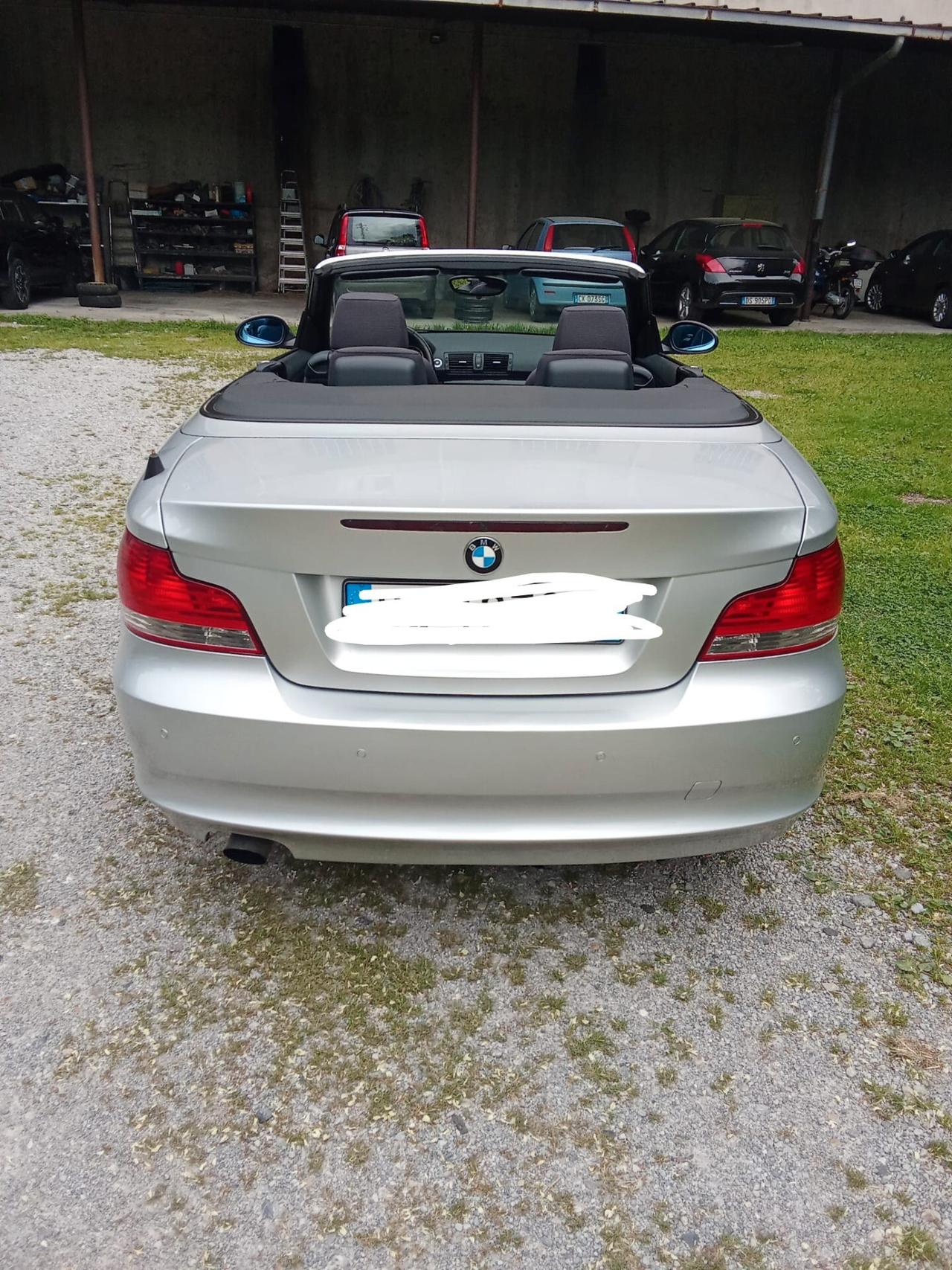Bmw 118 serie1 cabrio 2000 TD
