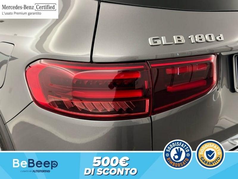 Mercedes-Benz GLB Classe 180 D ADVANCED AUTO