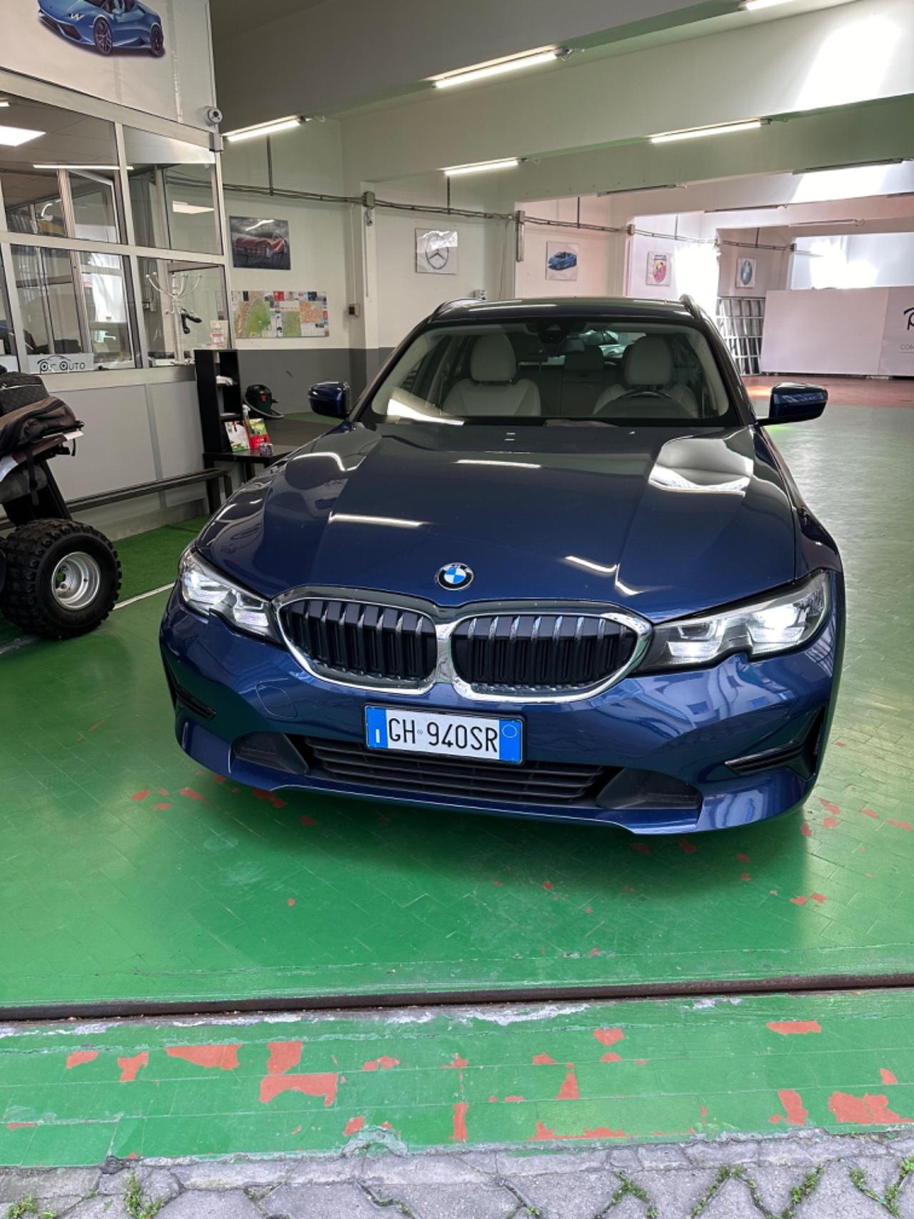 Bmw 320 320d 48V xDrive Touring