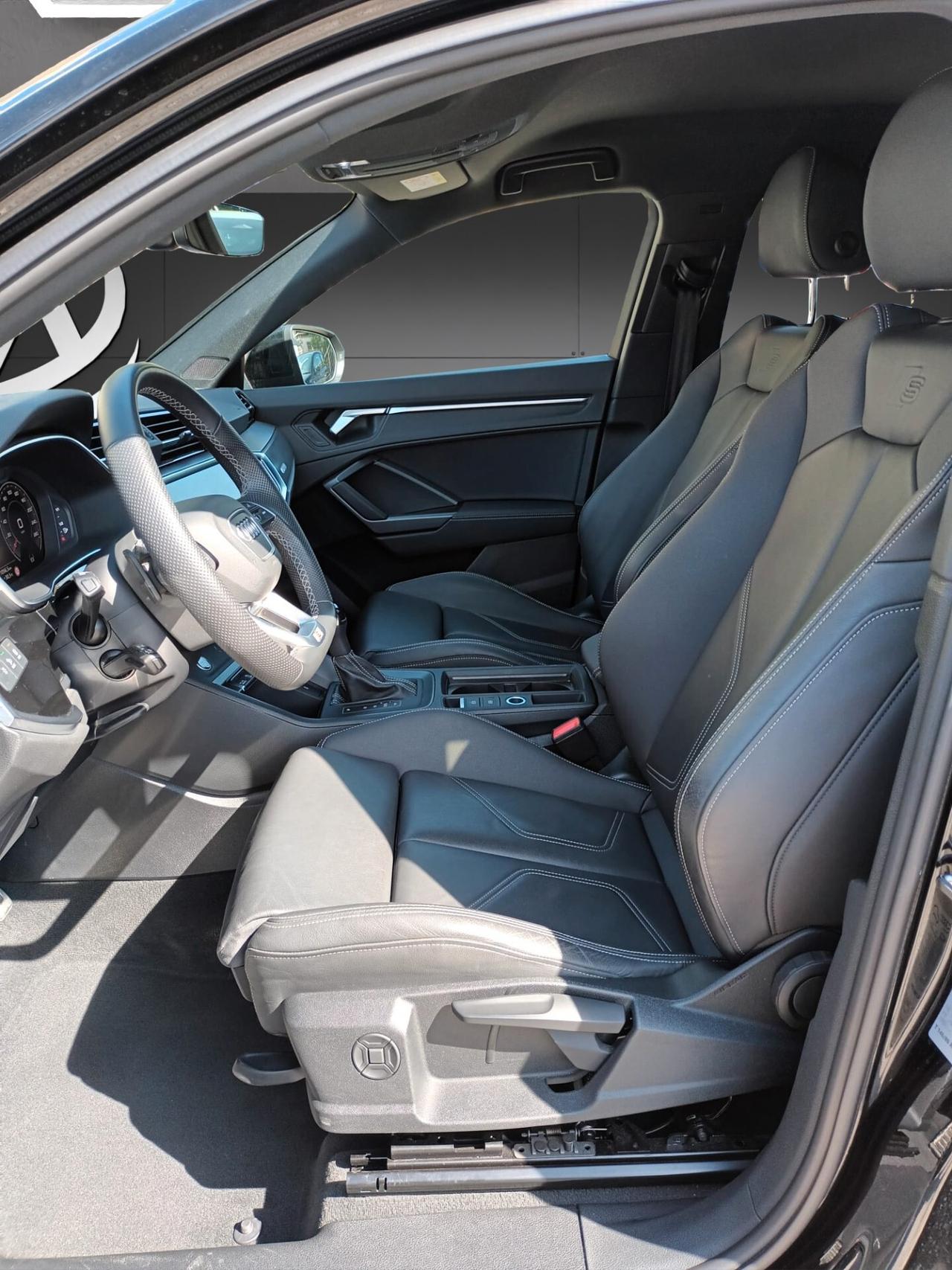 Q3 35 TDI SPB BLACK-LINE 150 CV S-TRONIC