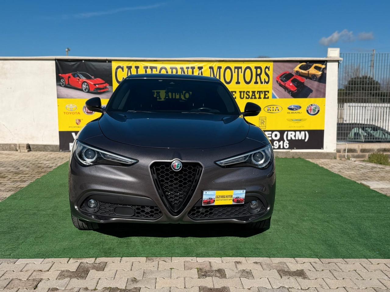 Alfa Romeo Stelvio 2.2 diesel 210 CV AT8 Q4 Veloce Anno 08/2021