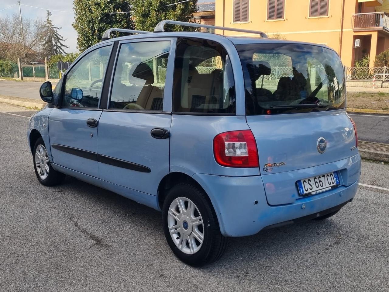 Fiat Multipla 1.6 16V Natural Power Active