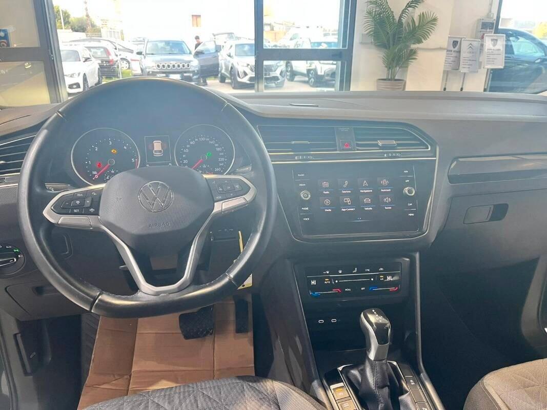 Volkswagen Tiguan 2.0 TDI 150 CV SCR DSG Life
