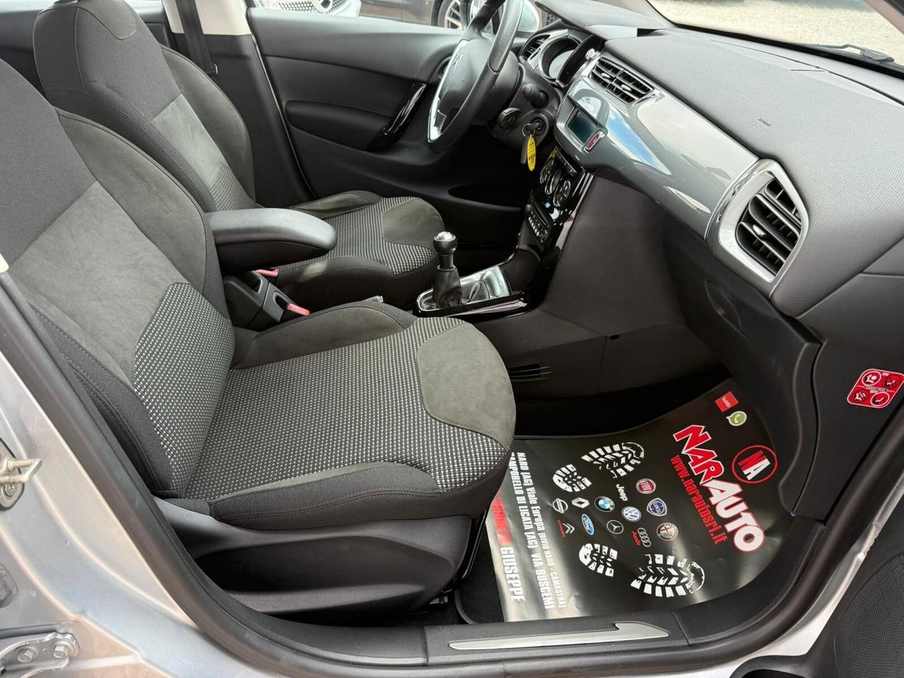 Citroen C3 1.6 e-HDi 90cv Exclusive 82000km