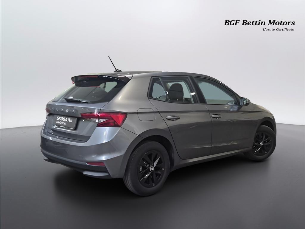 Skoda Fabia 1.0 mpi evo Young Edition 80cv