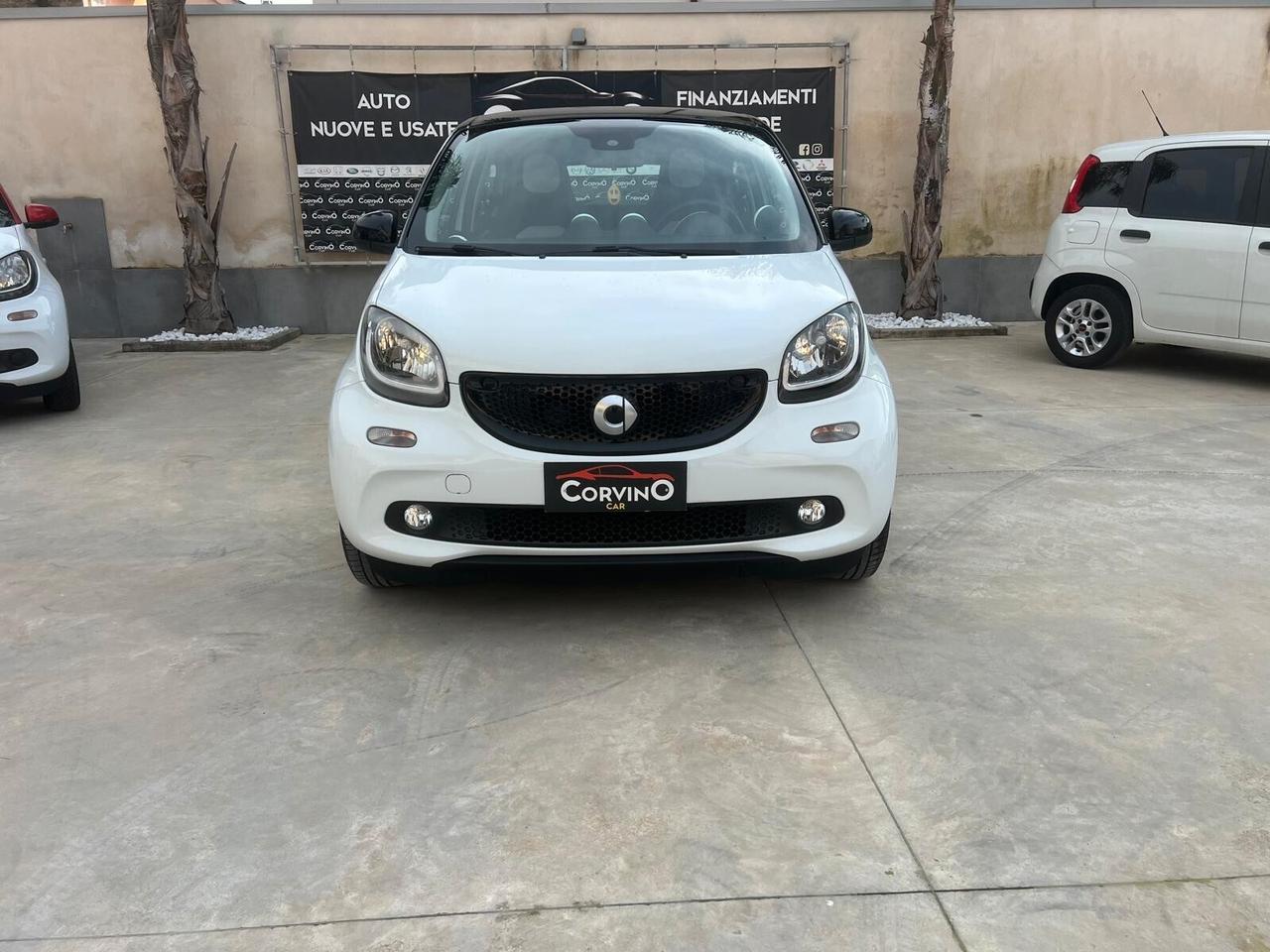 Smart ForFour 90 0.9 Turbo Passion