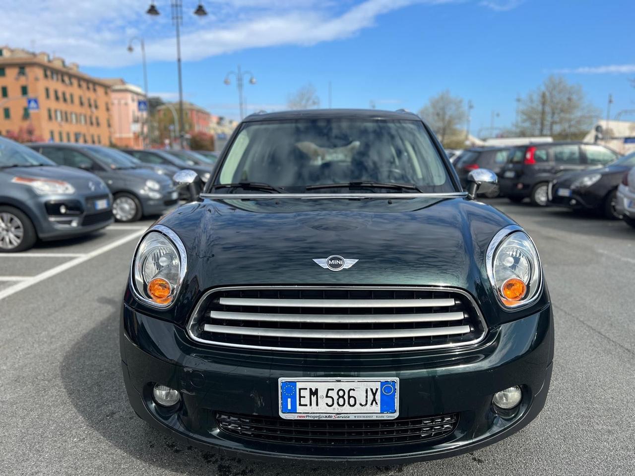 Mini Cooper Countryman 1.6 D 4x4 frizione nuova 2013
