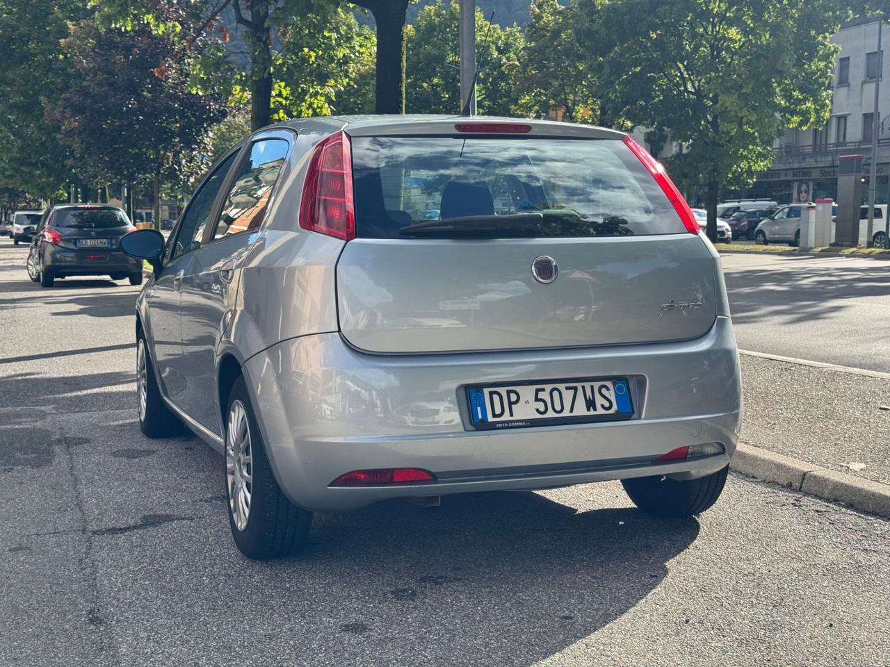 Fiat Grande Punto 1.2 5 porte TAGLIANDATA