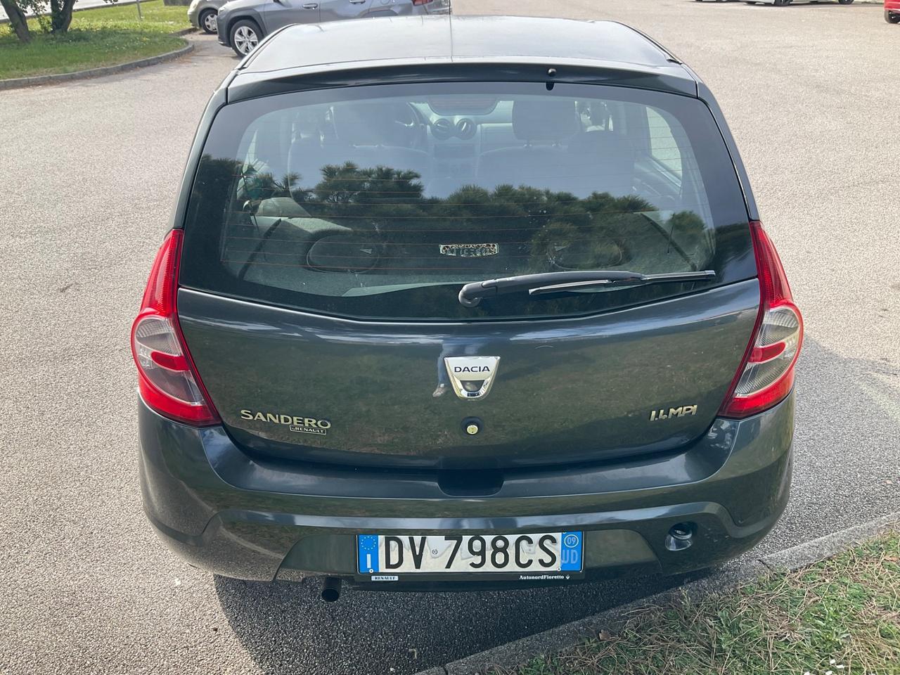 Dacia Sandero 1.4 8V GPL Lauréate