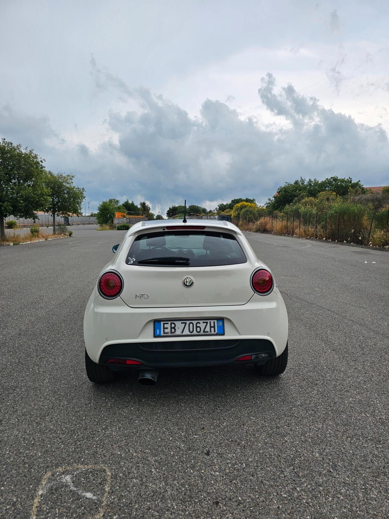 Alfa Romeo MiTo Quadrifoglio Verde 1.4 turbo 170cv