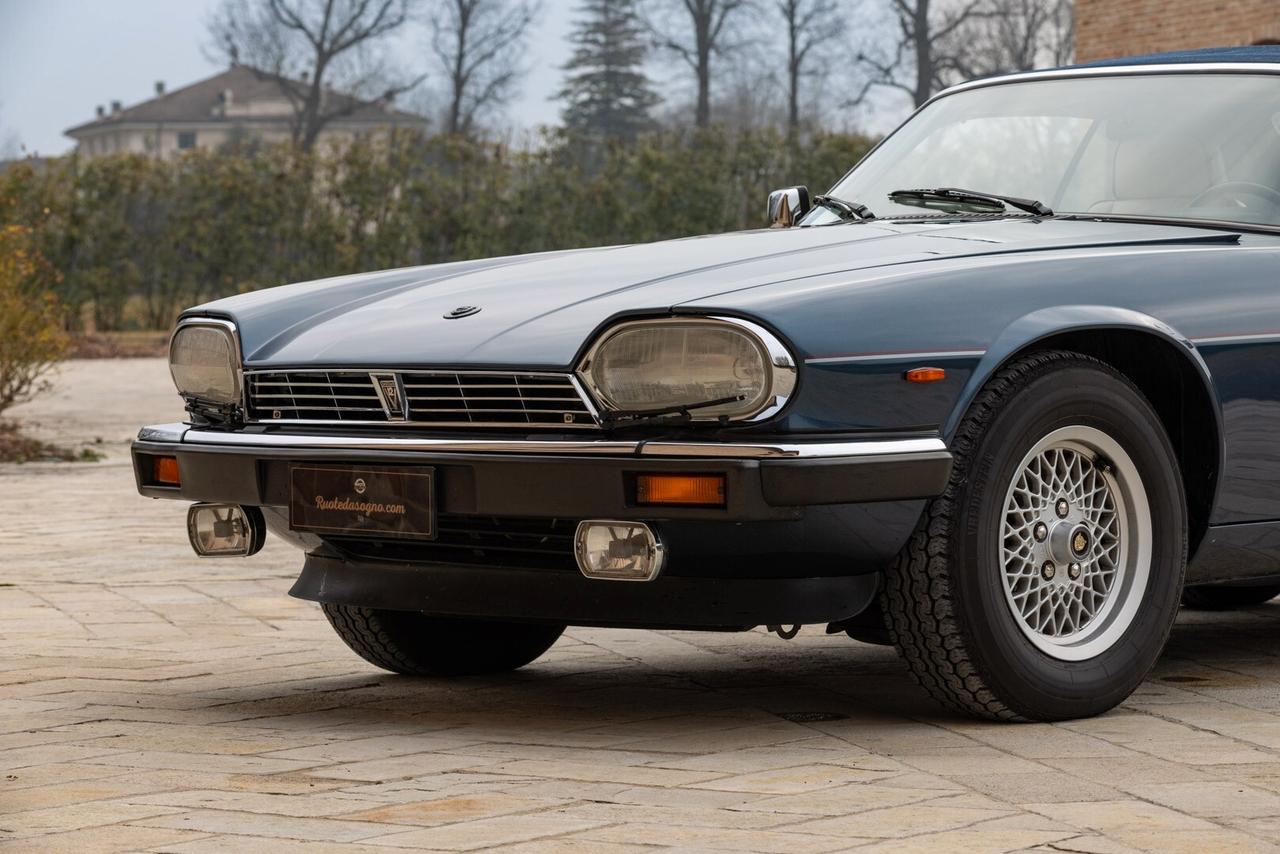 Jaguar XJS V12 CONVERTIBILE - RDS01795