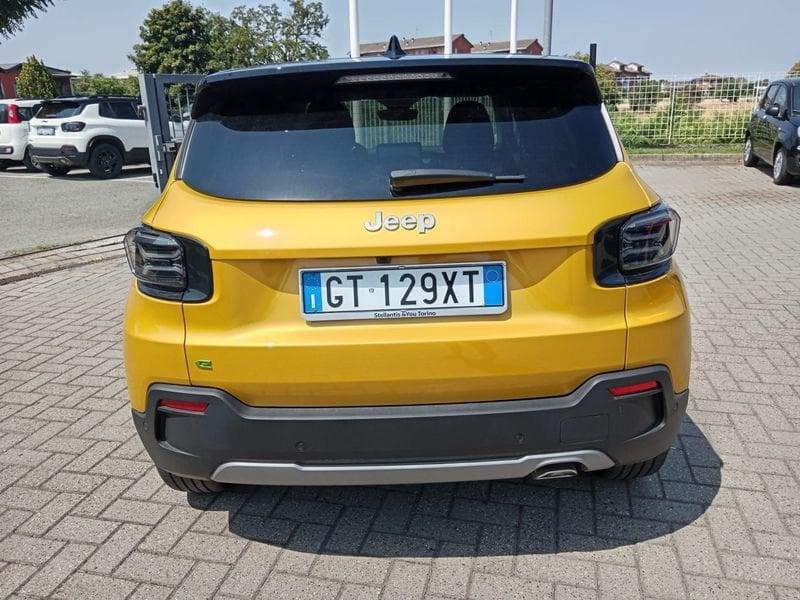 Jeep Avenger e-Hybrid 1.2 MHEV e-Hybrid Turbo Summit