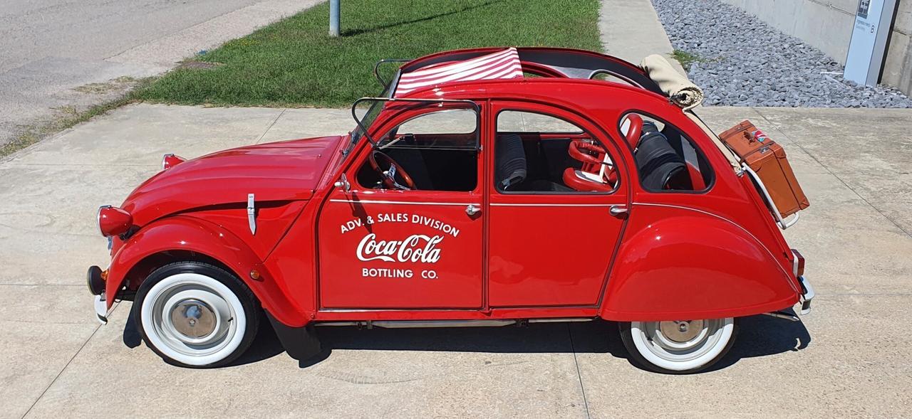 Citroen 2CV ( Restauro totale )