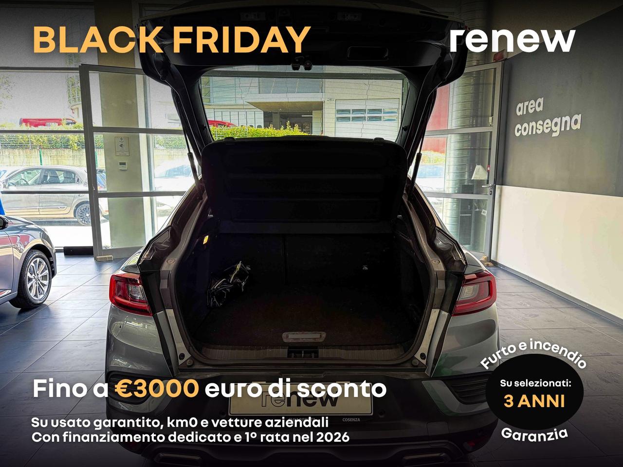 Renault Arkana 1.6 e-tech full hybrid e-tech engineered fast track 145cv