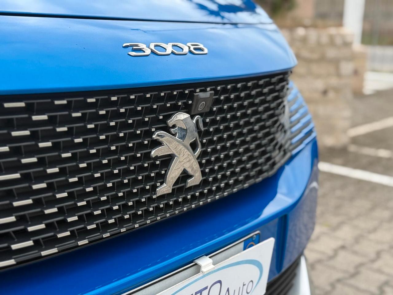 Peugeot 3008 1.5 BlueHDi 130 CV EAT8 GT Pack