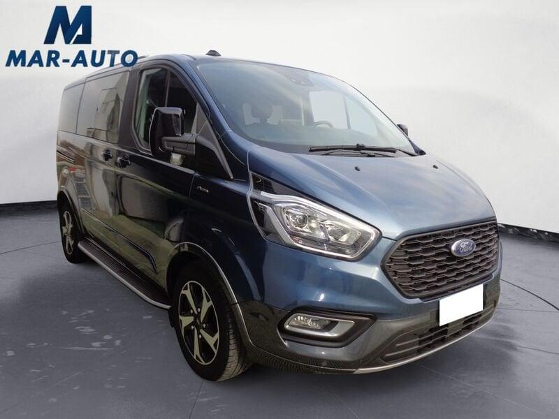 Ford Tourneo Custom 320 2.0 EcoBlue 150CV MHEV PC Active