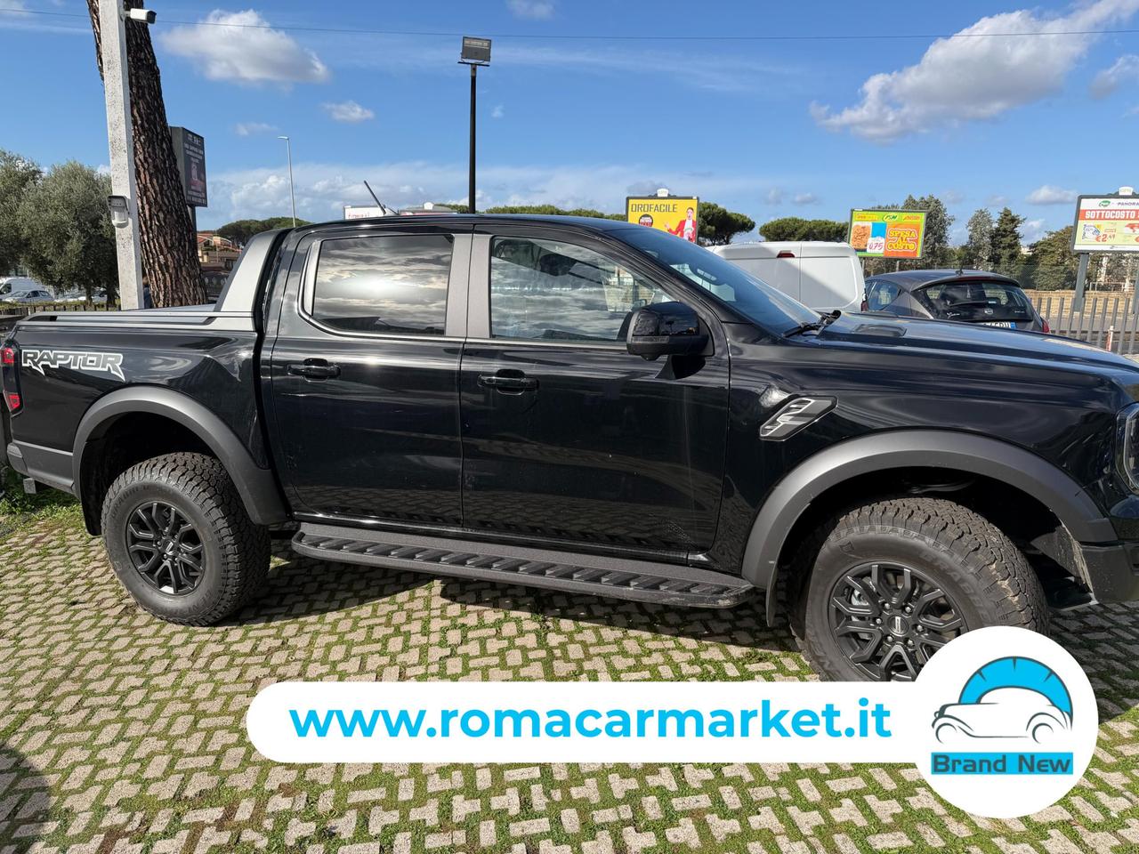 Ford Ranger Raptor 2.0 ecoblue 210cv auto NUOVO UFFICIALE ITALIA