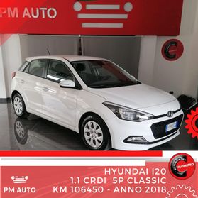 HYUNDAI - i20 - 1.1 CRDi 12V 5p. Classic