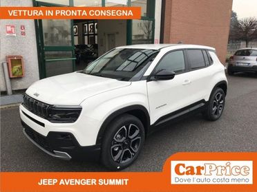 JEEP Avenger 1.2 100CV Summit