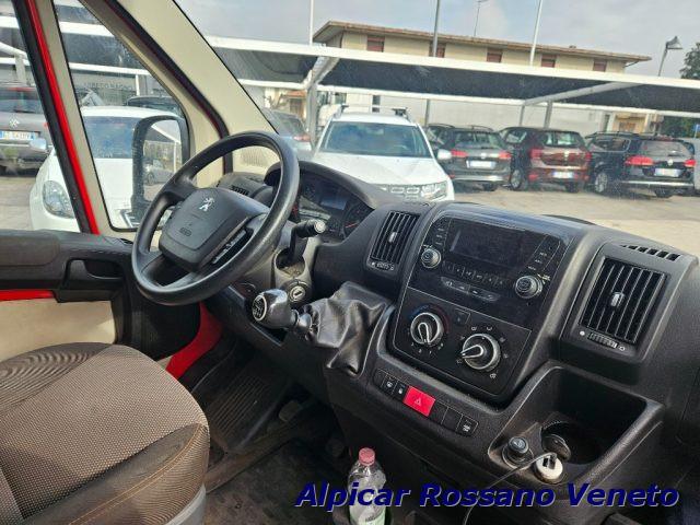 PEUGEOT Boxer 335 2.2 BlueHDi 140 S&S PL furgonato sponda idr.