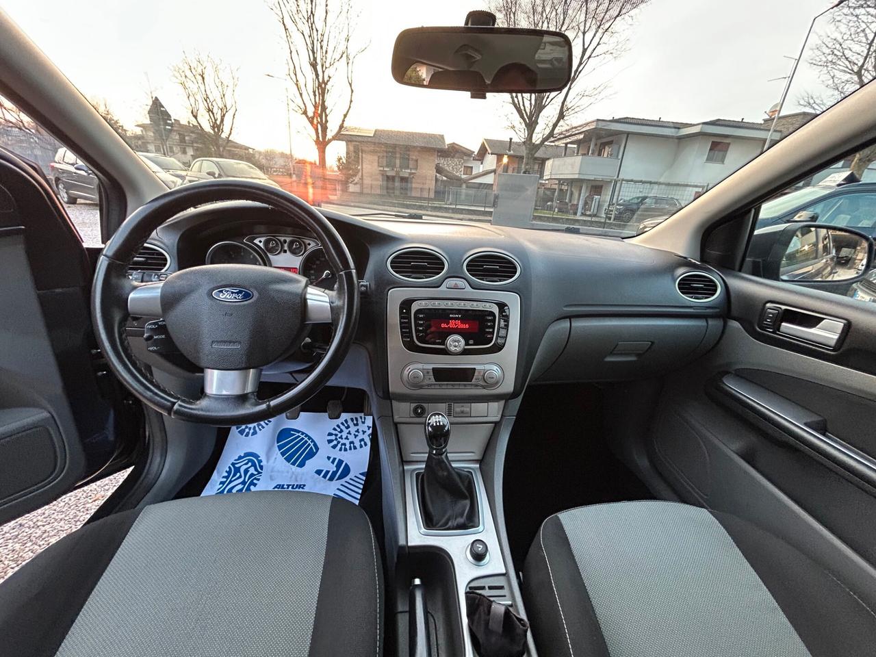 Ford Focus SW 1.6 Bz.- GPL - UNIPROPRIETARIO