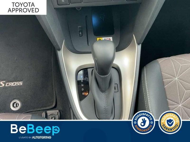 Toyota Yaris Cross 1.5H LOUNGE FWD 116CV E-CVT