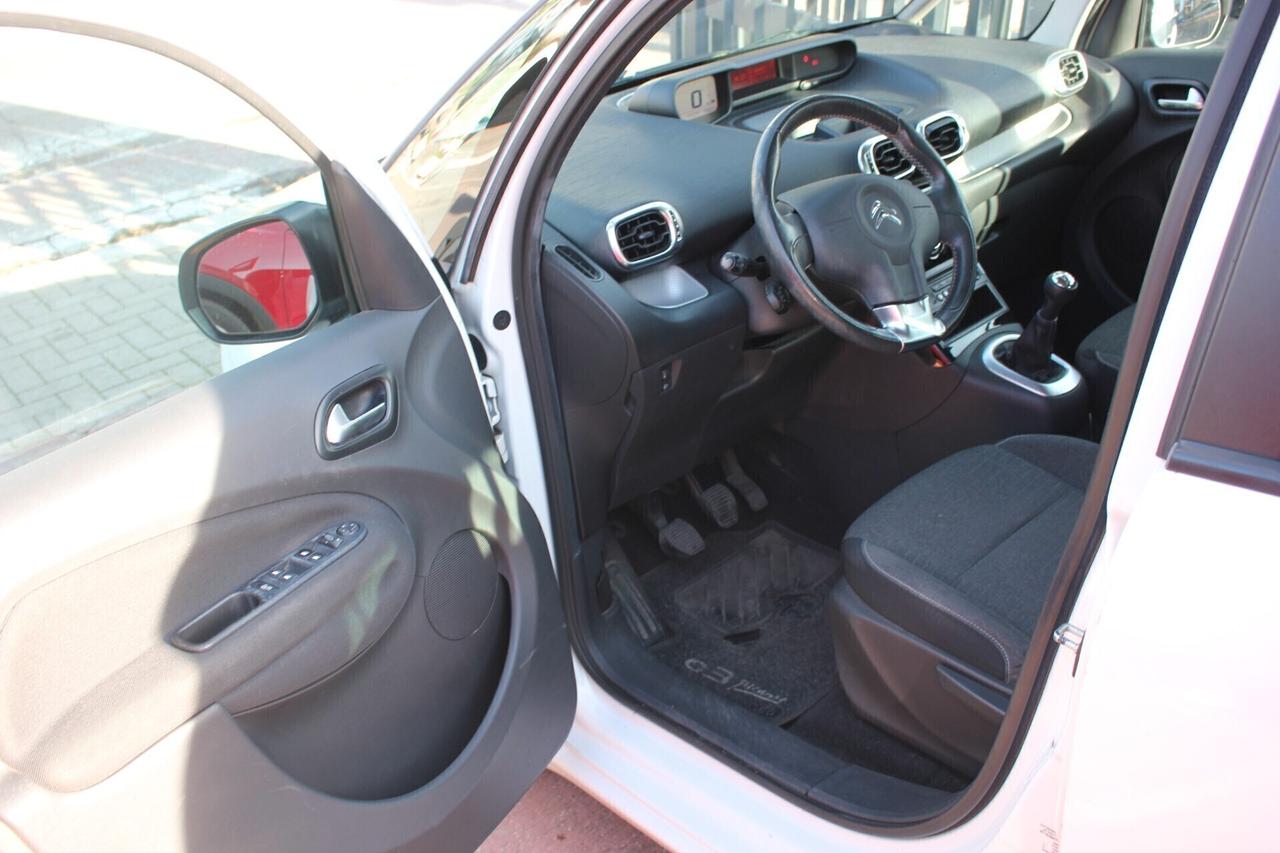 Citroen C3 Picasso 1.6 hdi 100 CV EURO 6 GARANZIA 12 M DISTRIBUZ. OK