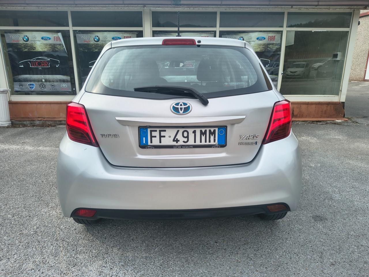 TOYOTA YARIS 1.5 HYBRID 5 PORTE ACTIVE