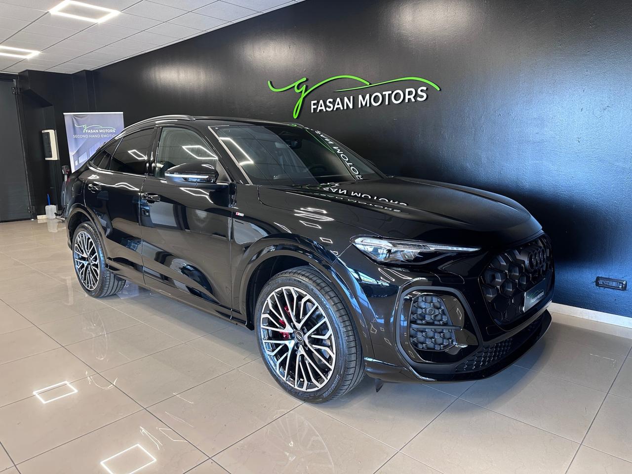 Audi Q5 Sportback 40 2.0 tdi mhev 12V S line Plus quattro s-tronic