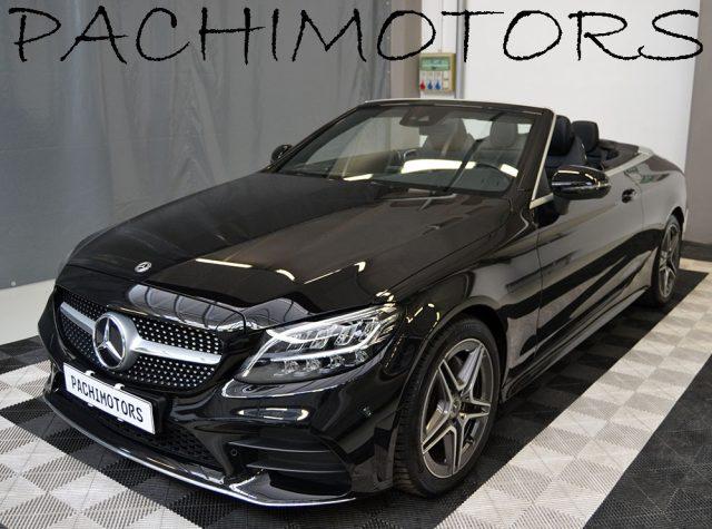 MERCEDES-BENZ C 180 Auto Cabrio Premium Amg Line " KM 39.000 "
