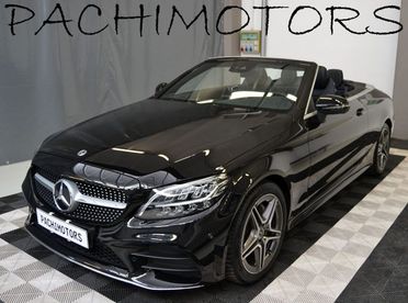 MERCEDES-BENZ C 180 Auto Cabrio Premium Amg Line " KM 39.000 "