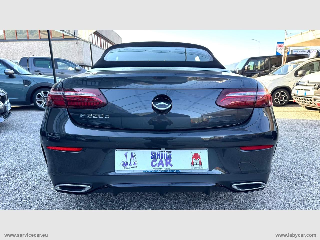 MERCEDES-BENZ E 220 d Auto Cabrio Premium Plus