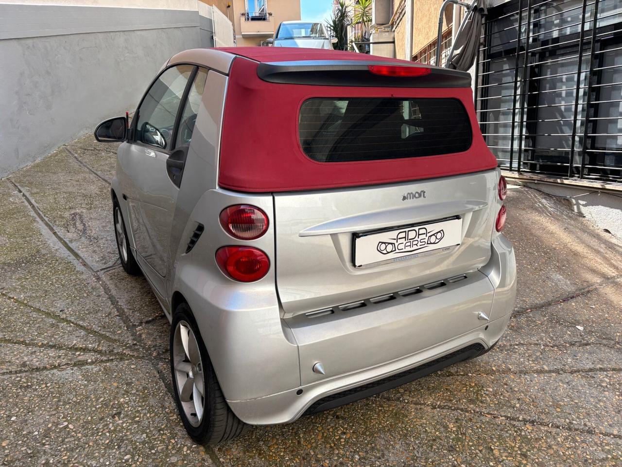 Smart ForTwo 451 CABRIO 1.0 turbo