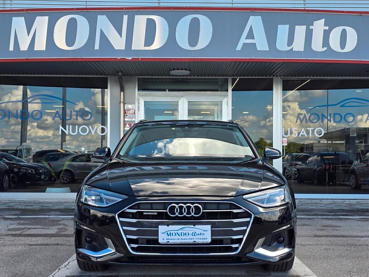 Audi A4 Avant 40 TDI quattro S tronic Bus. 2020