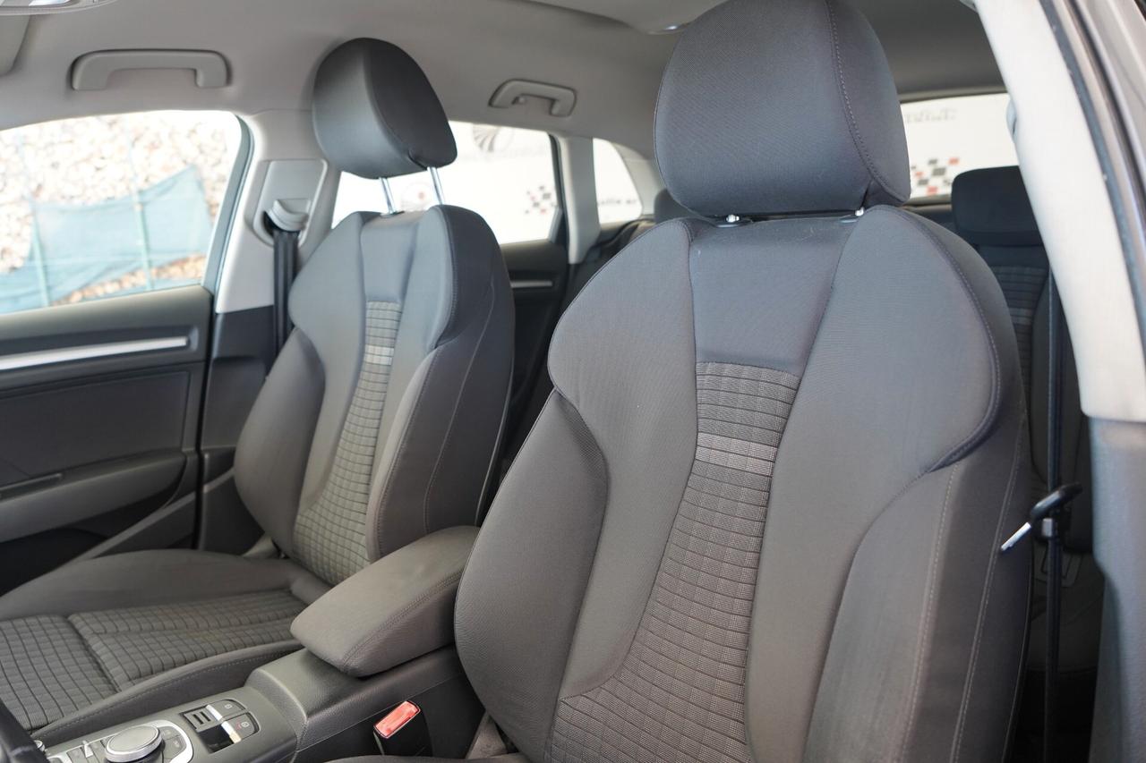 Audi A3 SPB 1.6 TDI 105 CV S tronic Ambition