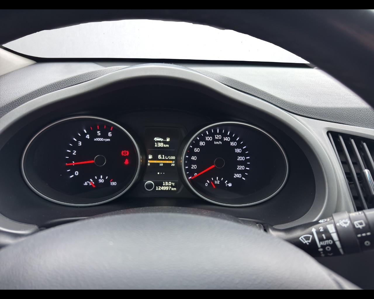 KIA Sportage 3ª serie - Sportage 1.7 CRDI VGT 2WD Class