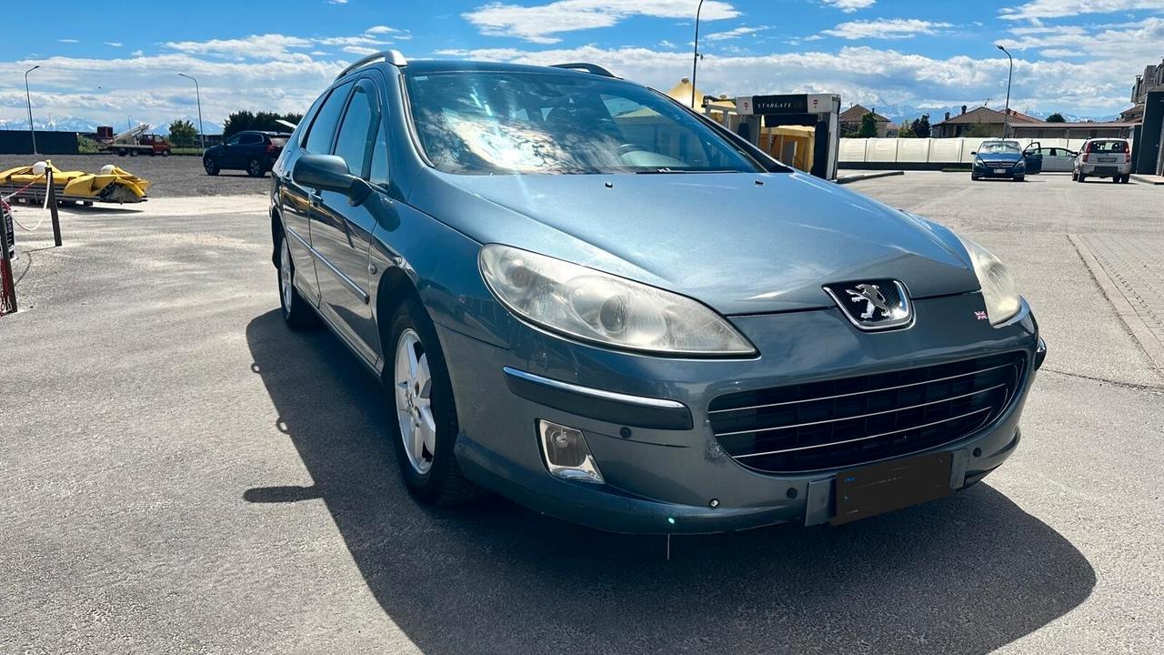 Peugeot 407 1.6 /KM CERTIFICATI