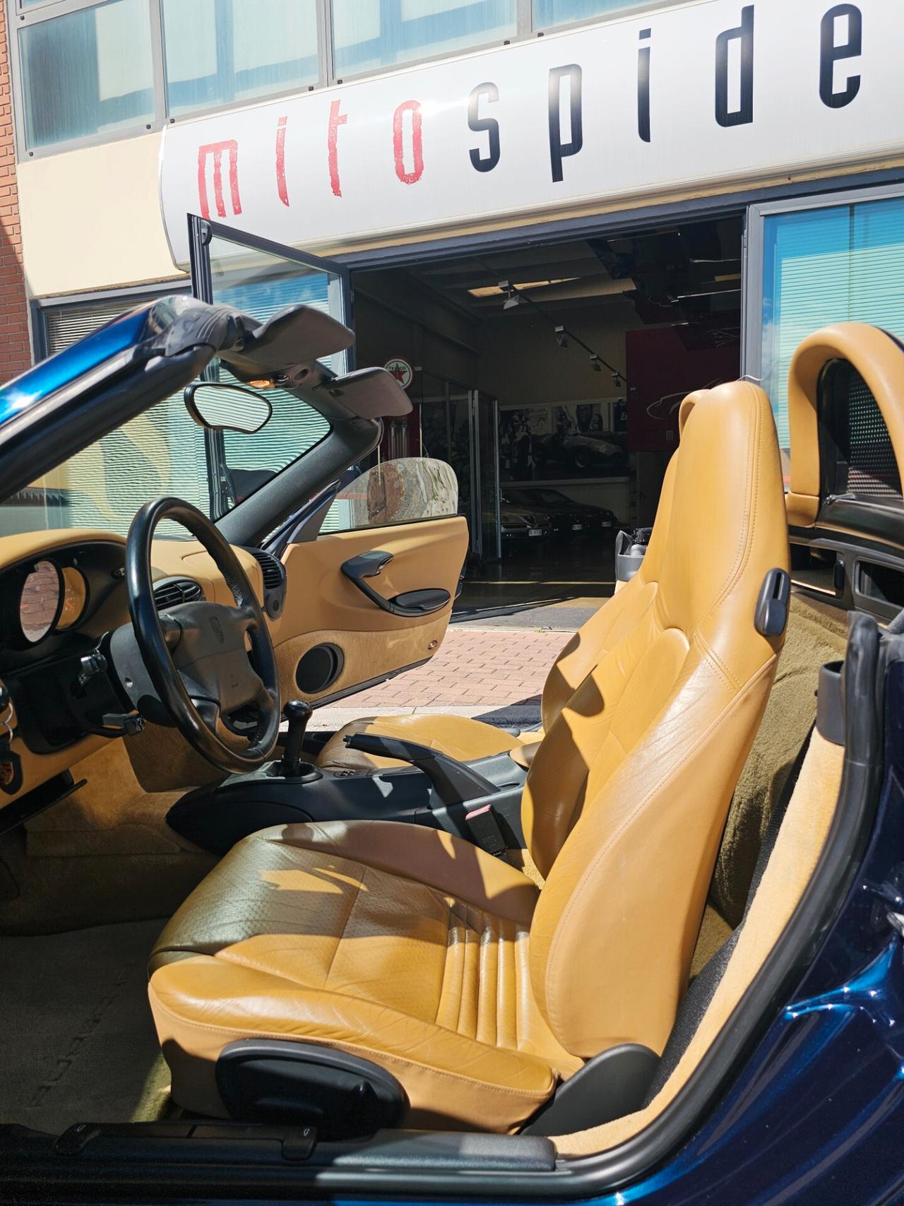 Porsche Boxster 2.5i 24V cat ASI BOOK SERVICE