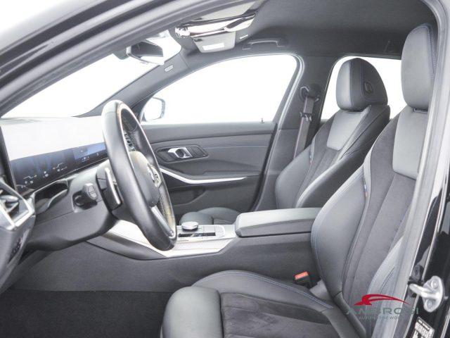 BMW 320 Serie 3 d mhev 48V xdrive MSport Pro auto