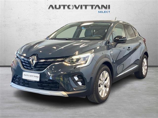 RENAULT Captur 1.6 E Tech hybrid Intens 145cv auto