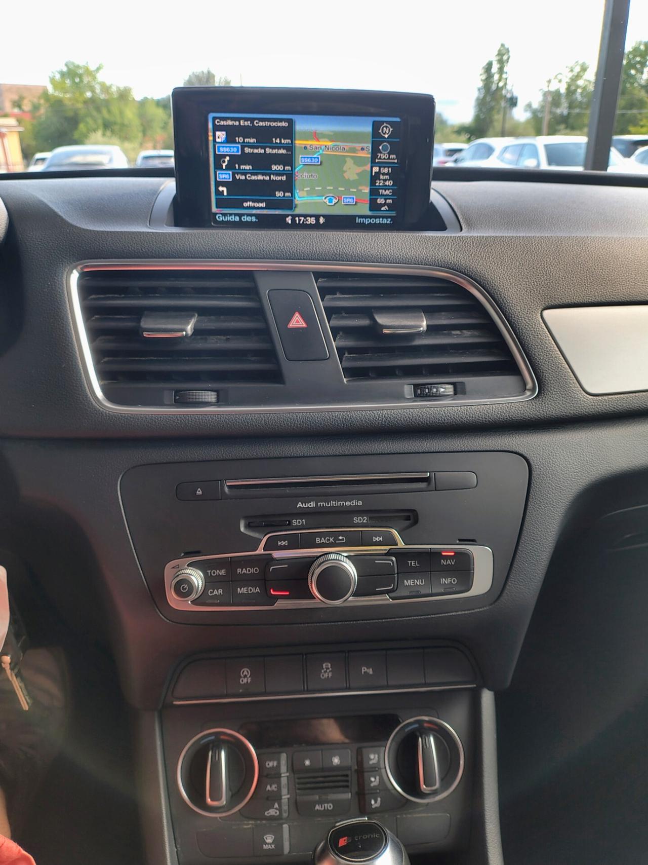 Audi Q3 2.0 TDI S tronic Sport PERFETTO