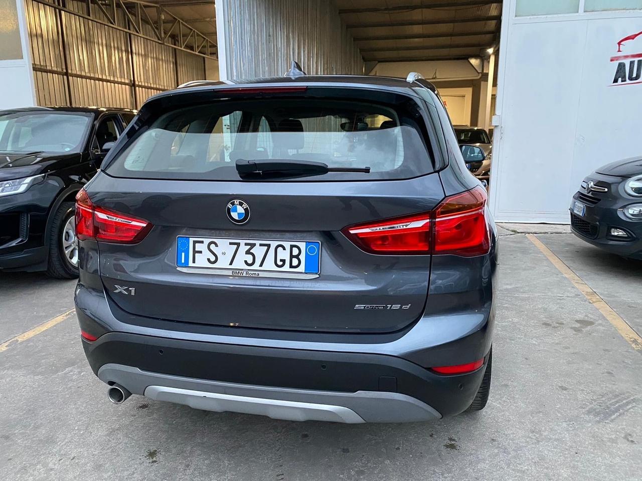Bmw X1 sDrive16d XLINE my 18 fulll led