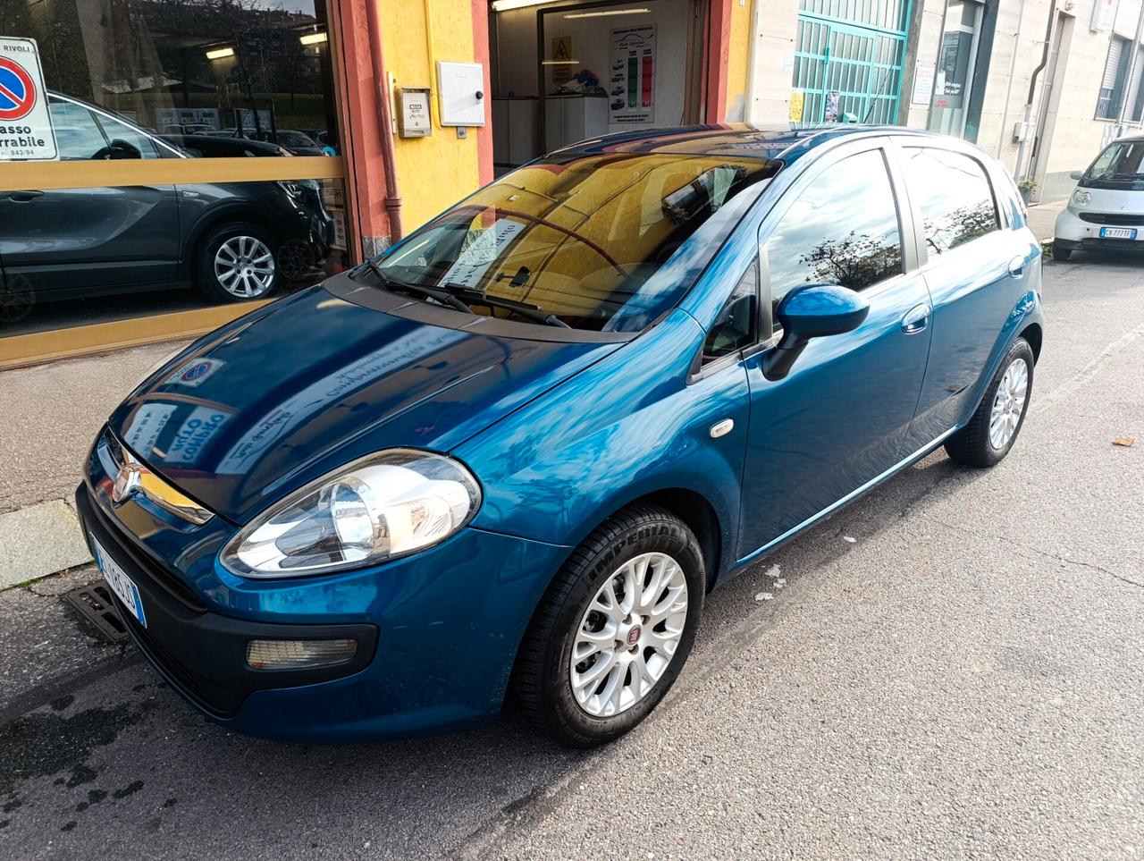 Fiat Punto Evo 1.2 5 porte S&S Blue&Me