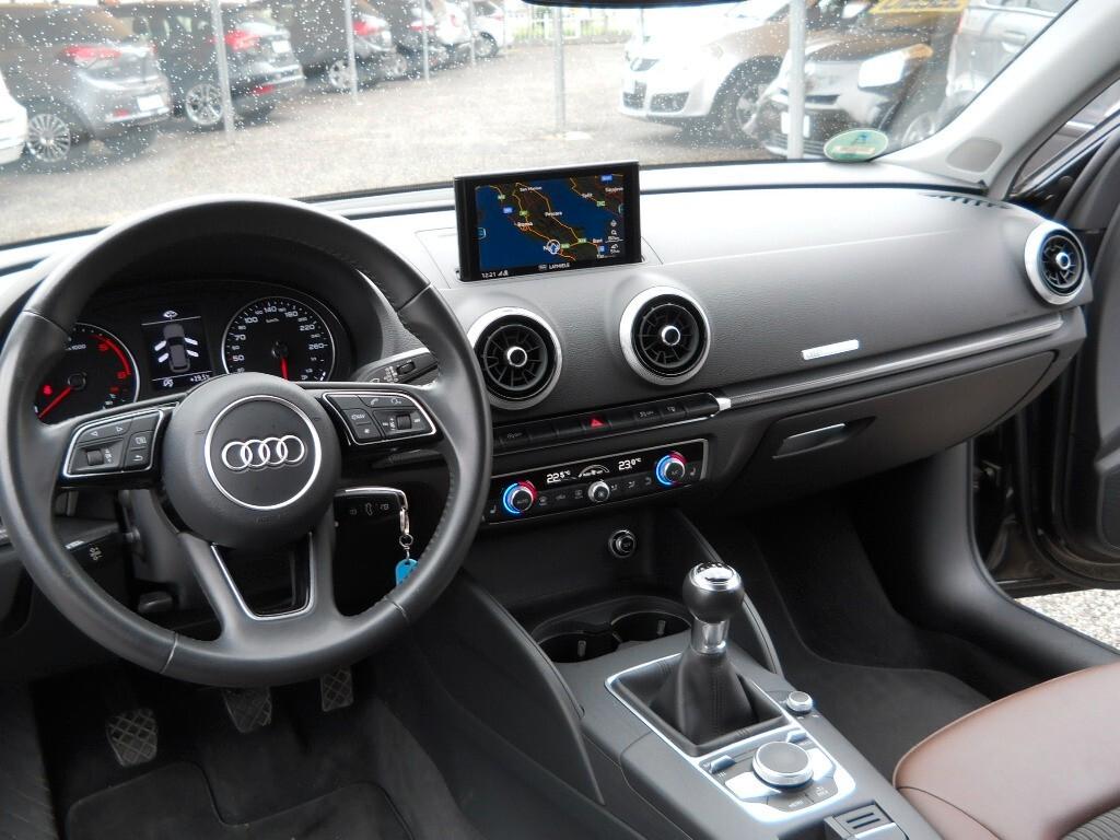 Audi A3 SPB 1.6 TDI 116 CV Design