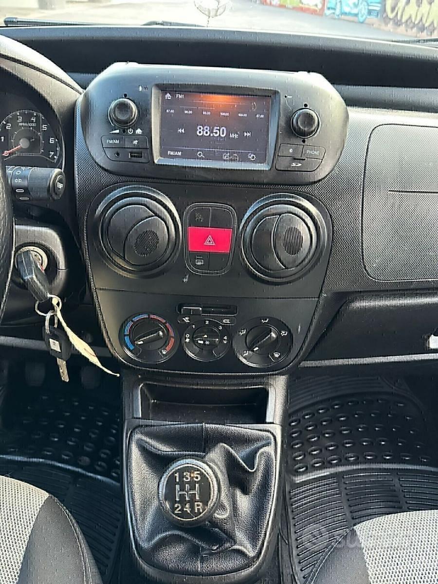 FIAT QUBO 1.3 MJT AUTOCARRO N1 4 POSTI