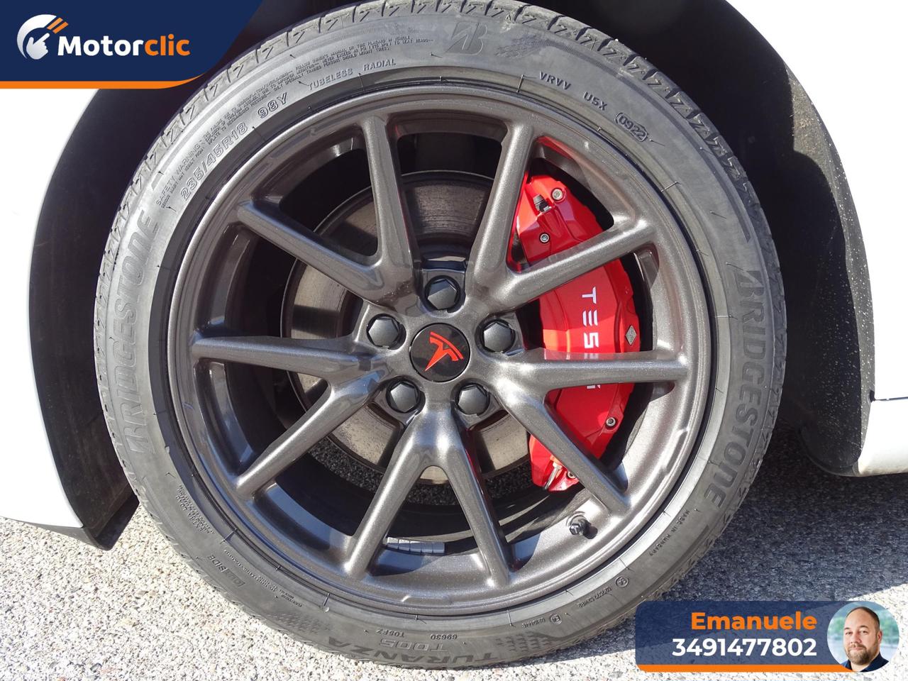 Tesla Model 3 Standard rwd Plus