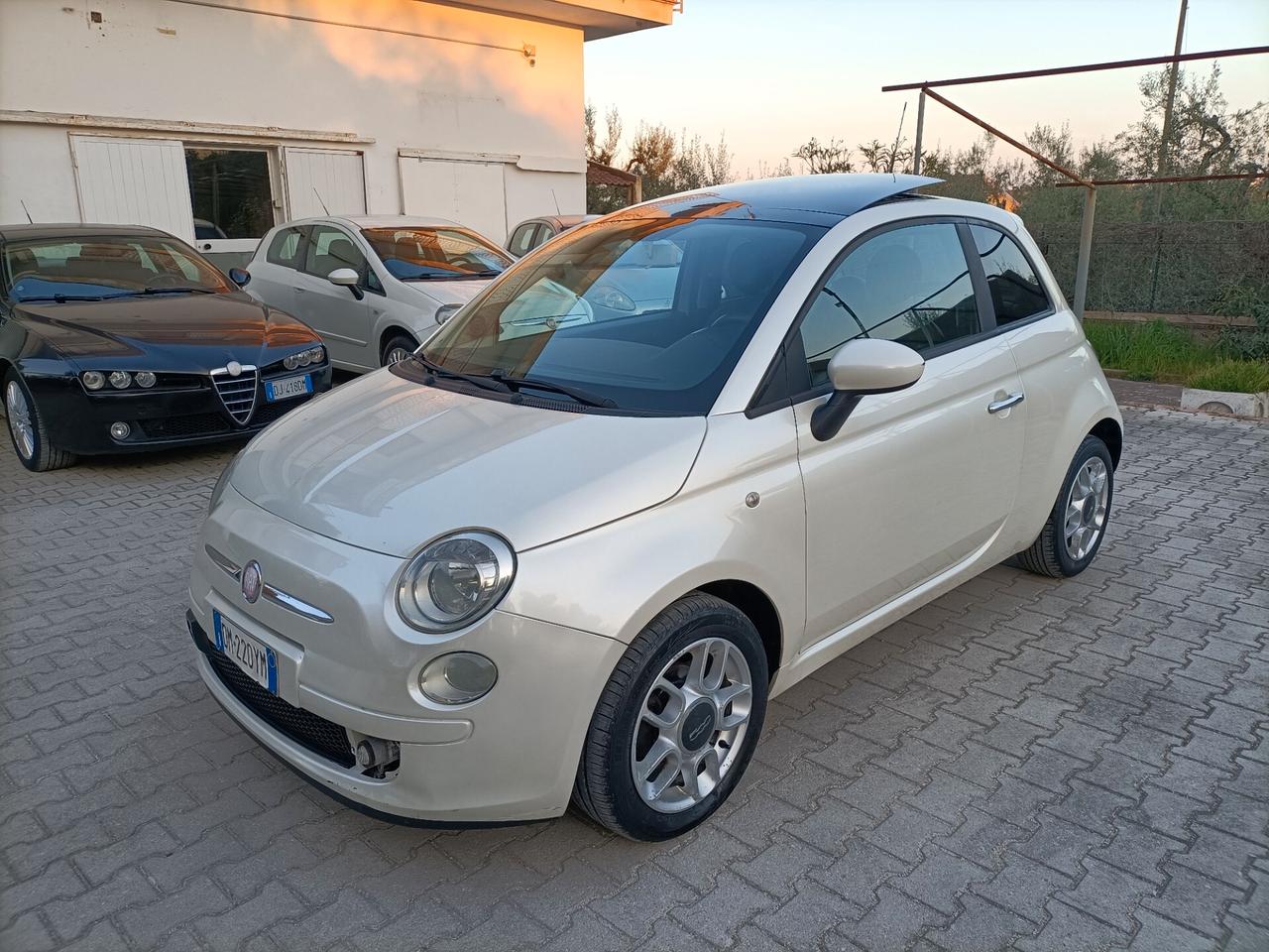 Fiat 500 1.3 Multijet 75 CV Sport/Tetto apribile/pelle